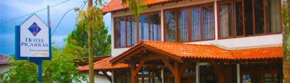 Hotel Picarras Penha  Exteriör bild