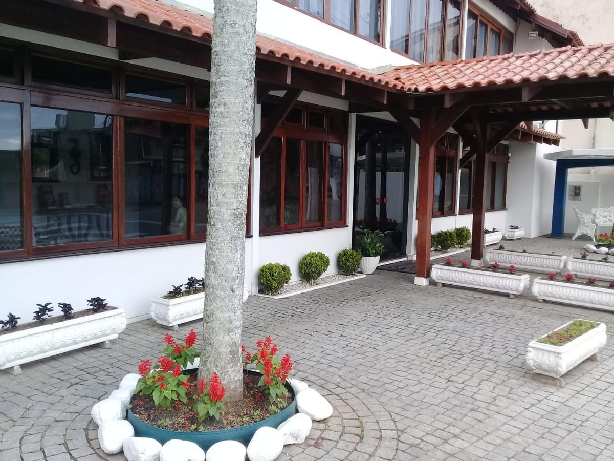 Hotel Picarras Penha  Exteriör bild