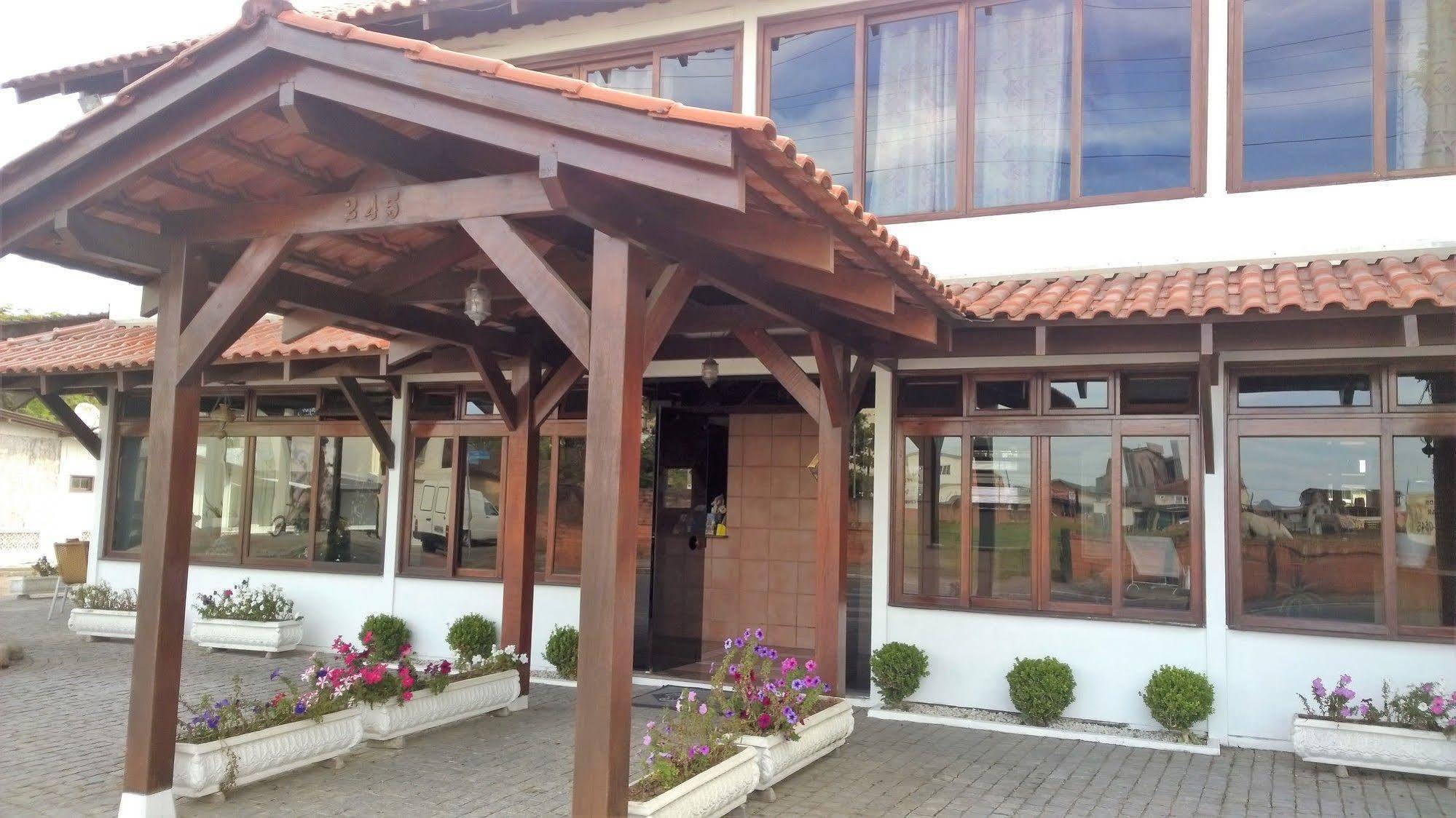 Hotel Picarras Penha  Exteriör bild
